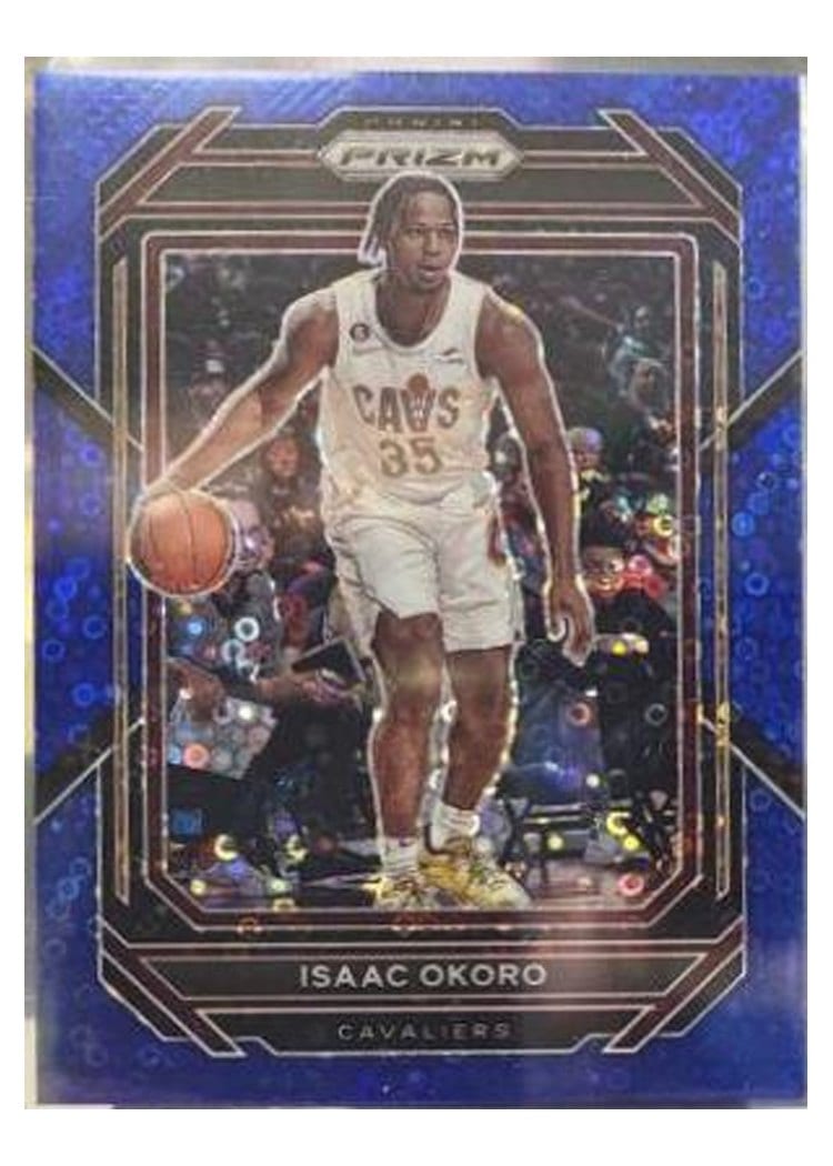 2022-23 Panini Prizm Base Set Isaac Okoro #78 card