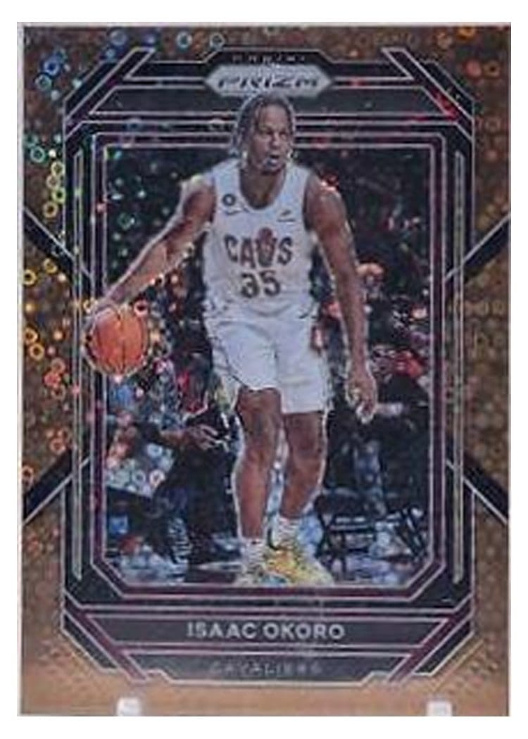 2022-23 Panini Prizm Base Set Isaac Okoro #78 card