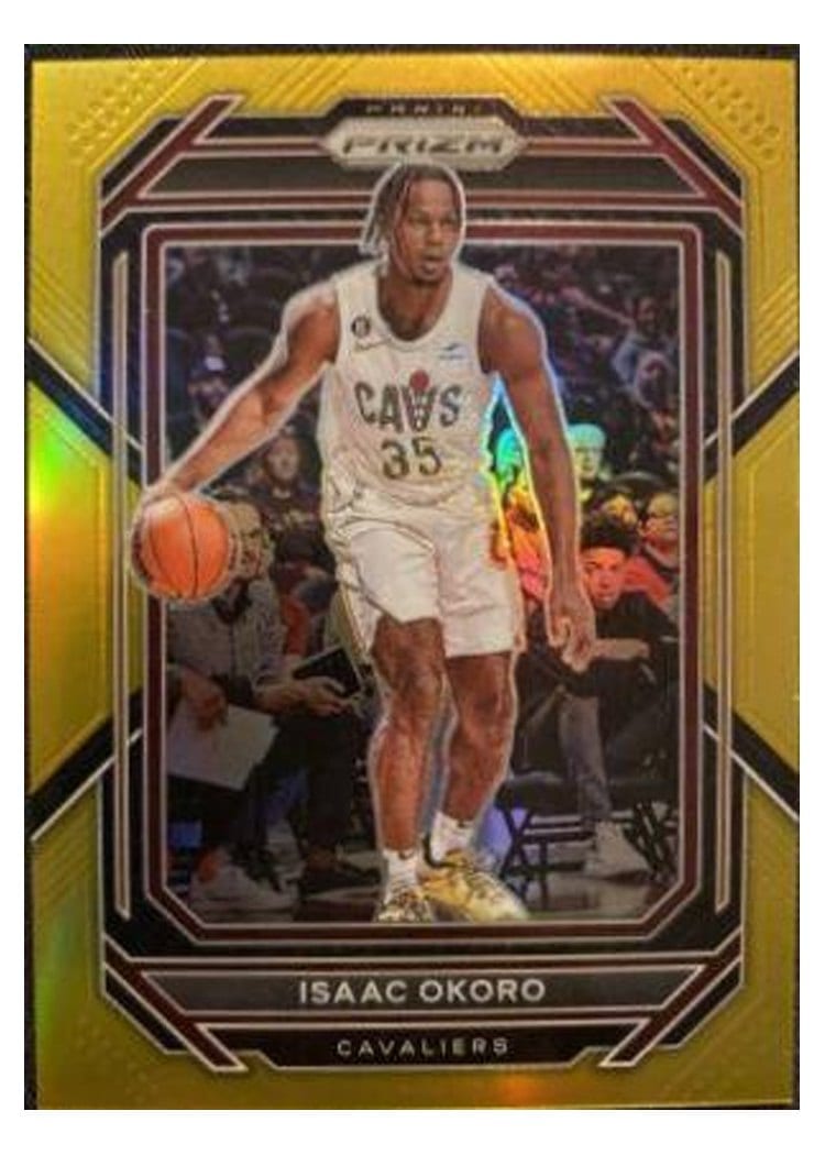 2022-23 Panini Prizm Base Set Isaac Okoro #78 card