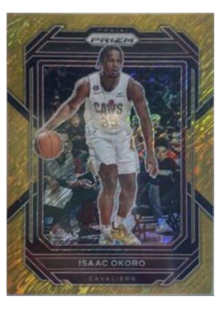 2022-23 Panini Prizm Base Set Isaac Okoro #78 card