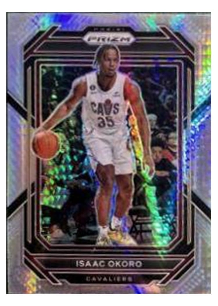 2022-23 Panini Prizm Base Set Isaac Okoro #78 card