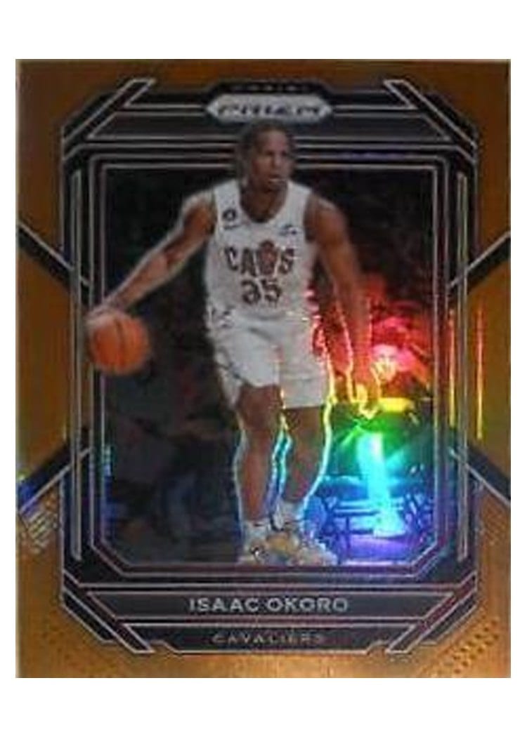2022-23 Panini Prizm Base Set Isaac Okoro #78 card