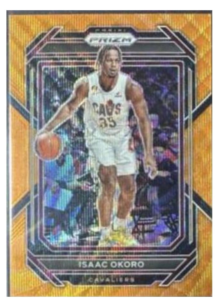 2022-23 Panini Prizm Base Set Isaac Okoro #78 card