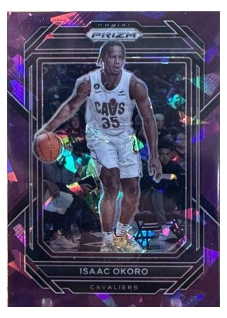 2022-23 Panini Prizm Base Set Isaac Okoro #78 card