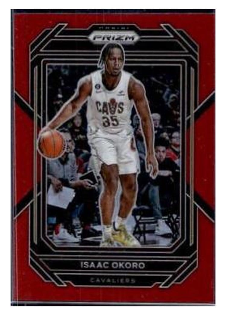 2022-23 Panini Prizm Base Set Isaac Okoro #78 card