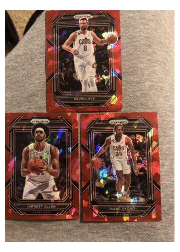2022-23 Panini Prizm Base Set Isaac Okoro #78 card