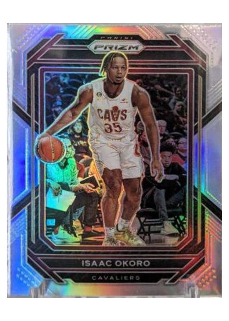 2022-23 Panini Prizm Base Set Isaac Okoro #78 card