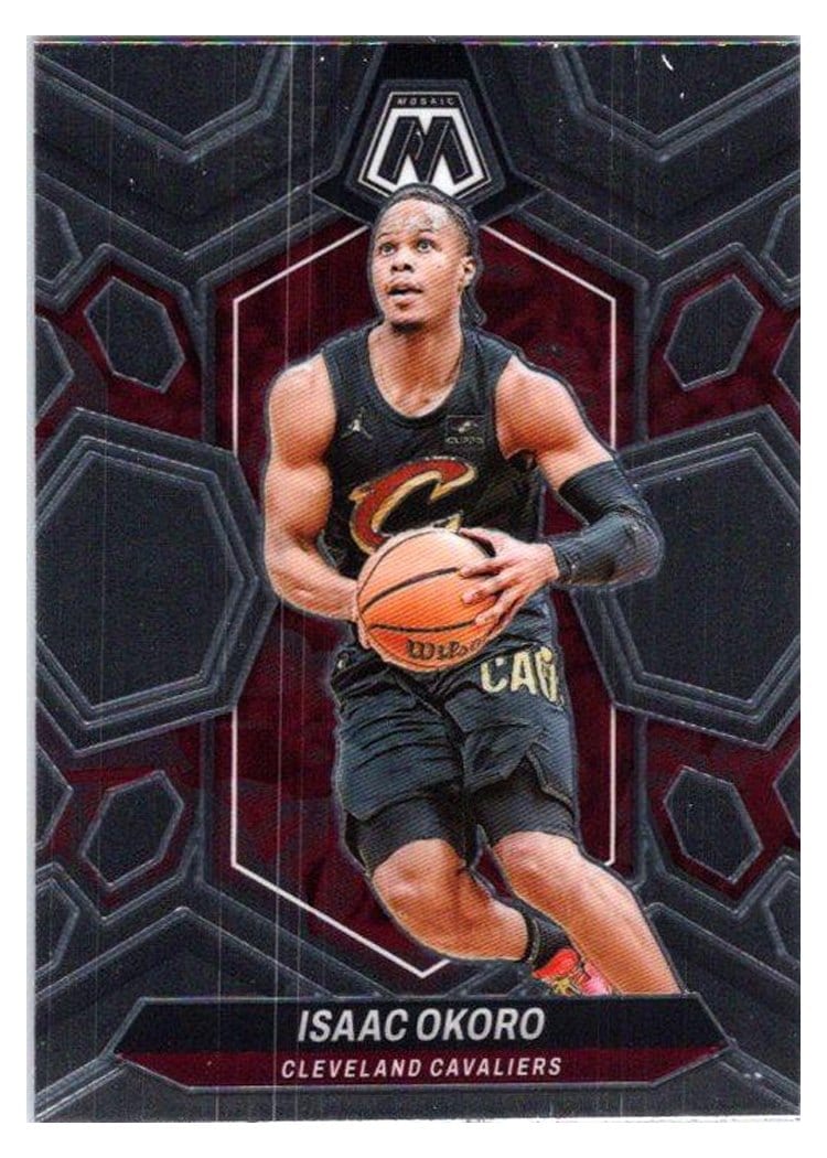 2023-24 Panini Mosaic Base Set Isaac Okoro #94 card