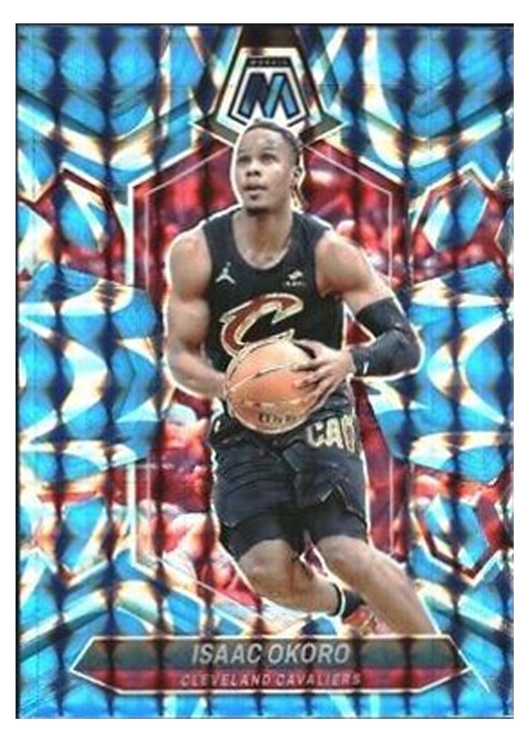 2023-24 Panini Mosaic Base Set Isaac Okoro #94 card