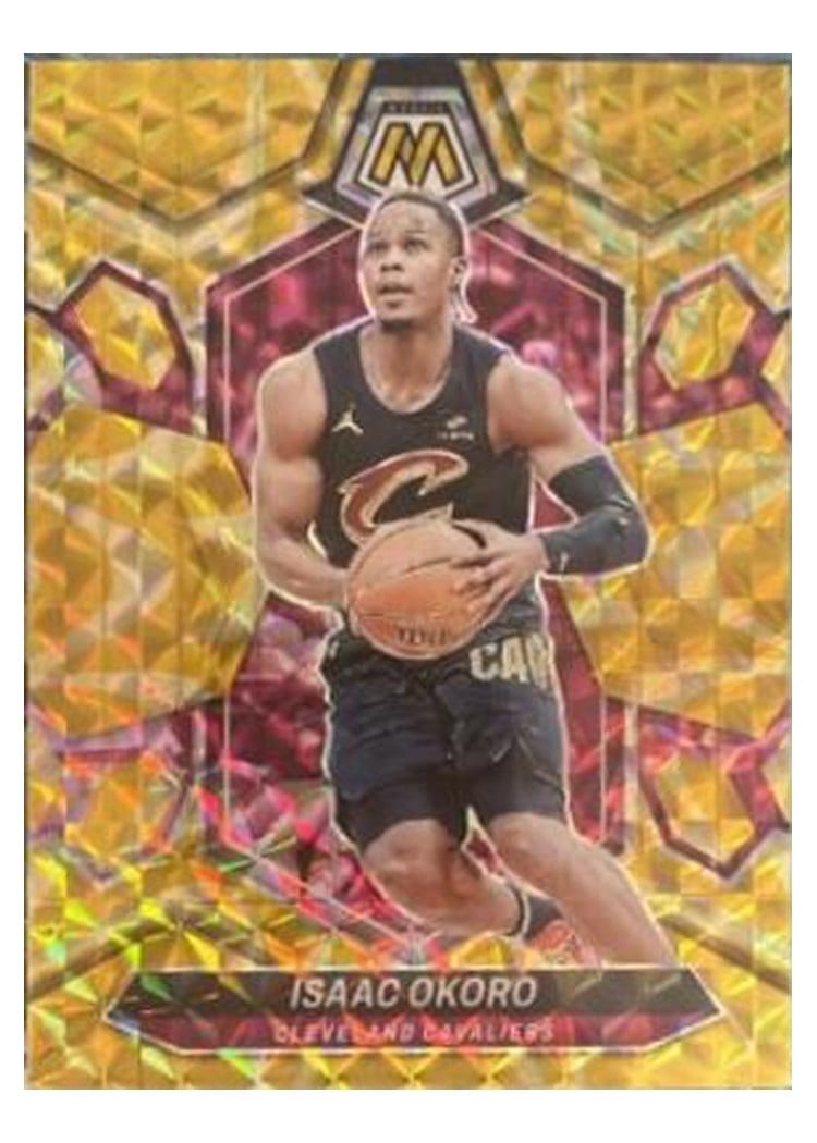 2023-24 Panini Mosaic Base Set Isaac Okoro #94 card