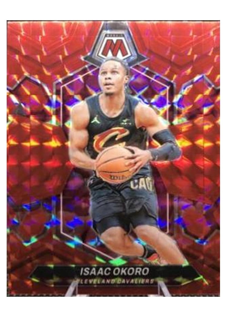2023-24 Panini Mosaic Base Set Isaac Okoro #94 card