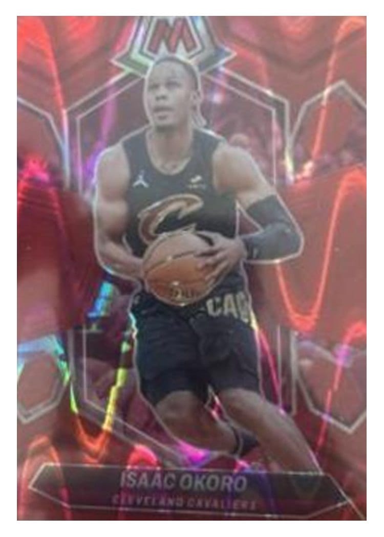 2023-24 Panini Mosaic Base Set Isaac Okoro #94 card