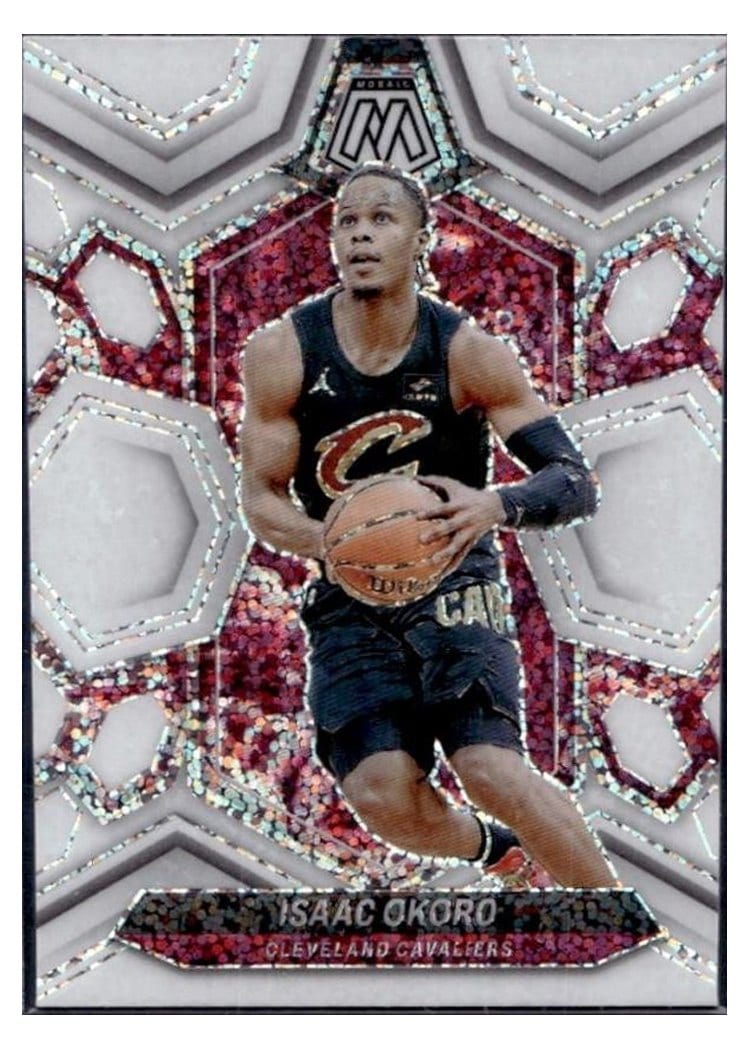 2023-24 Panini Mosaic Base Set Isaac Okoro #94 card