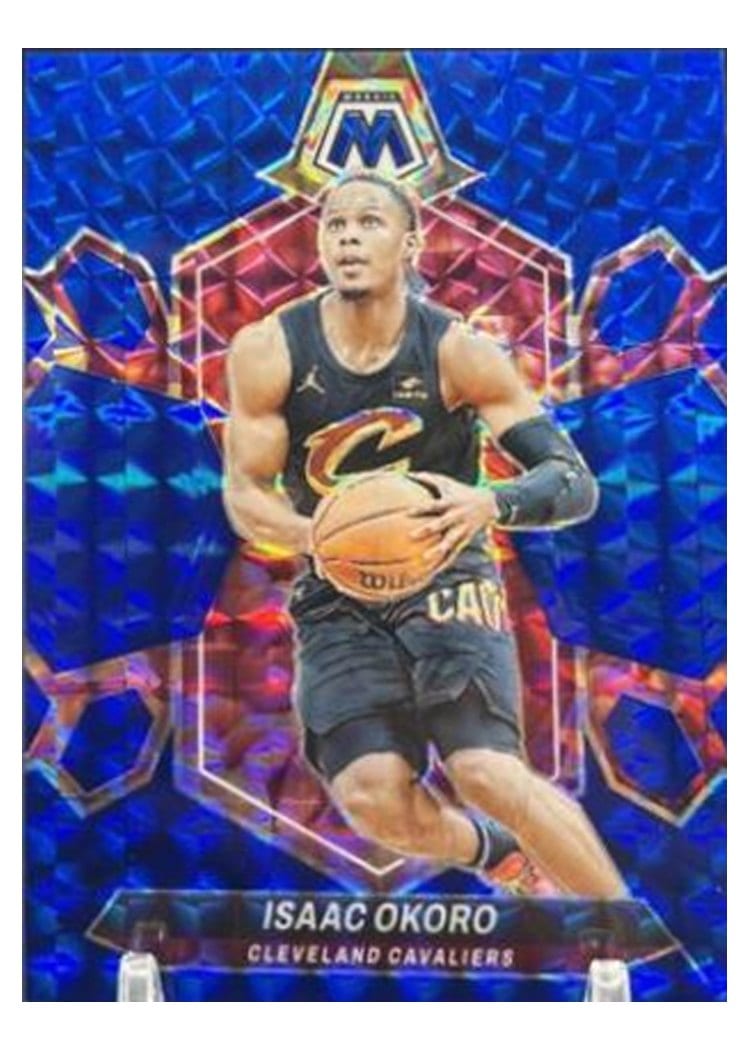 2023-24 Panini Mosaic Base Set Isaac Okoro #94 card