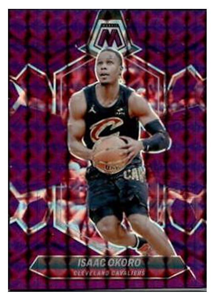 2023-24 Panini Mosaic Base Set Isaac Okoro #94 card