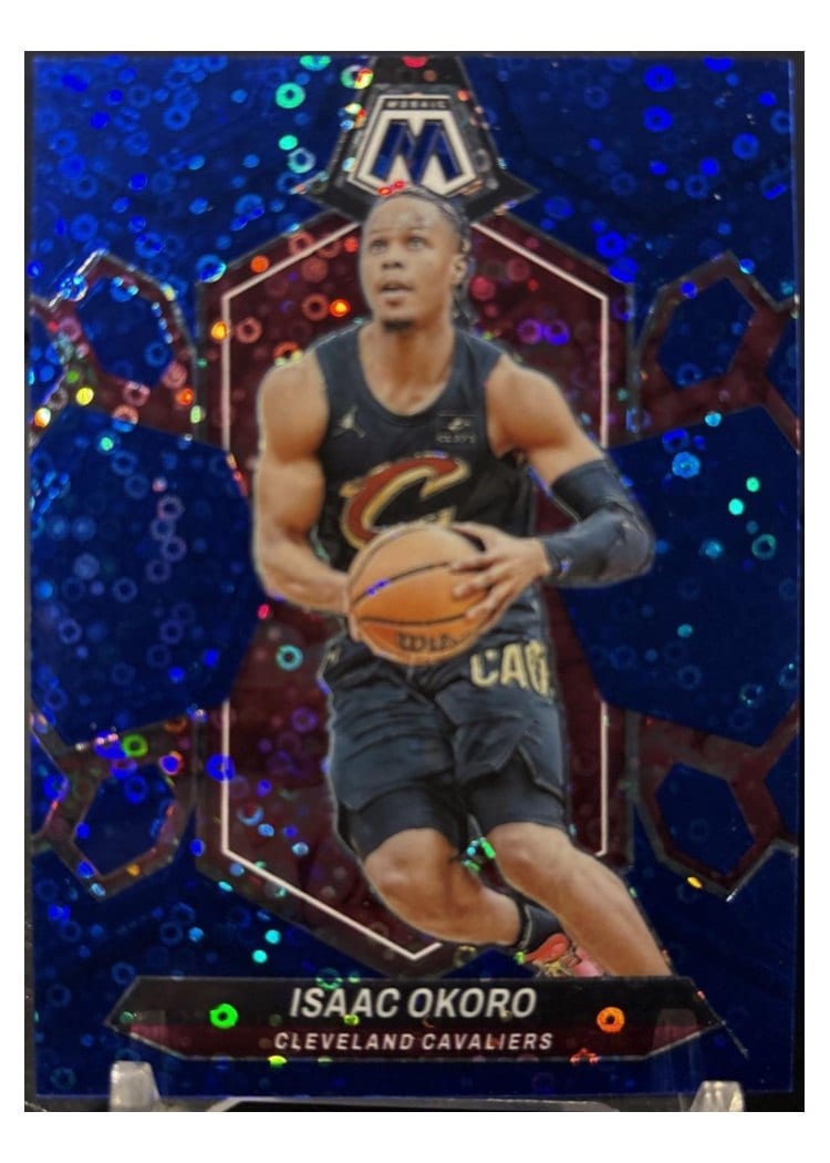 2023-24 Panini Mosaic Base Set Isaac Okoro #94 card