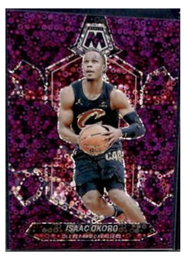 2023-24 Panini Mosaic Base Set Isaac Okoro #94 card