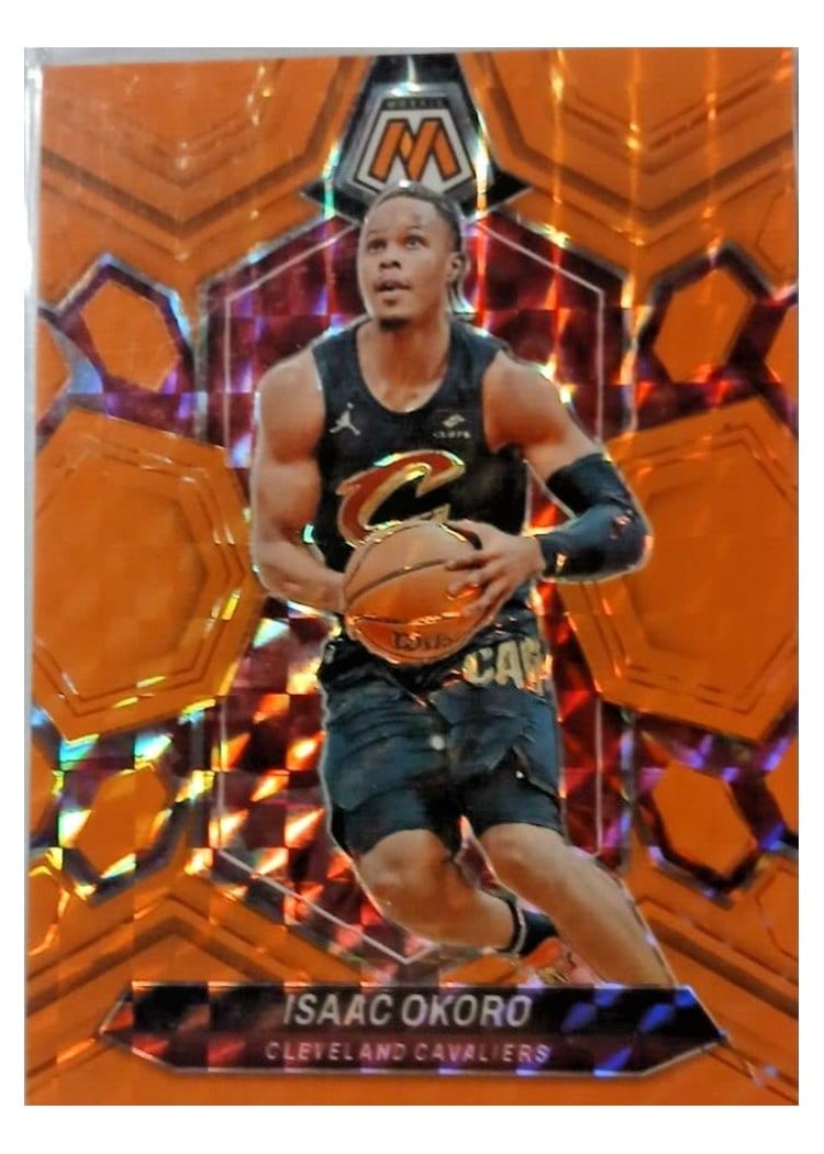 2023-24 Panini Mosaic Base Set Isaac Okoro #94 card