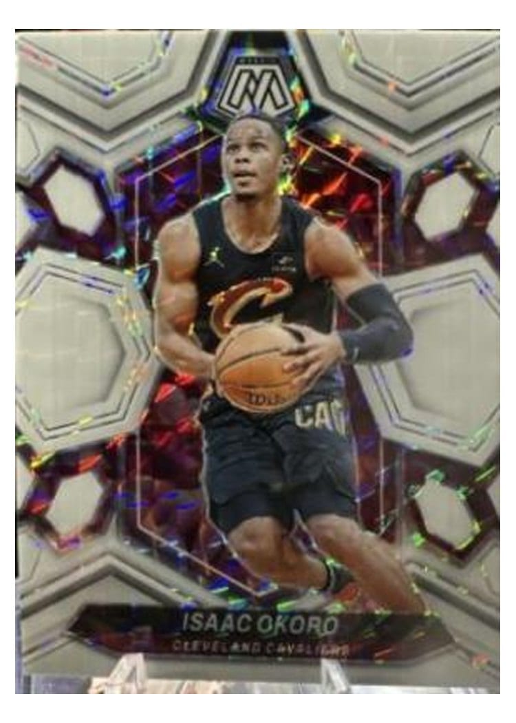 2023-24 Panini Mosaic Base Set Isaac Okoro #94 card