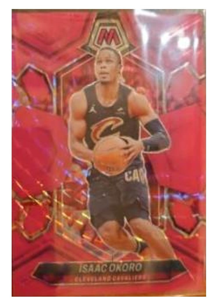 2023-24 Panini Mosaic Base Set Isaac Okoro #94 card