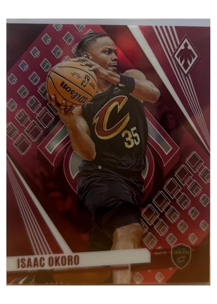 2023-24 Panini Phoenix Base Set Isaac Okoro #22 card