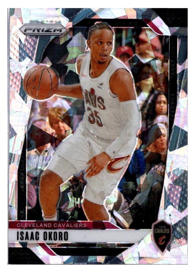 2024-25 Panini Prizm Base Set Isaac Okoro #163 card