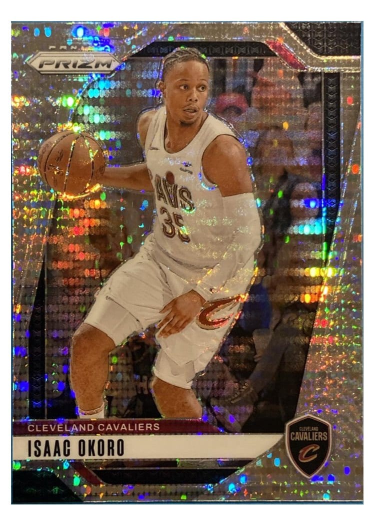 2024-25 Panini Prizm Base Set Isaac Okoro #163 card