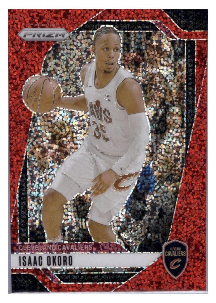 2024-25 Panini Prizm Base Set Isaac Okoro #163 card