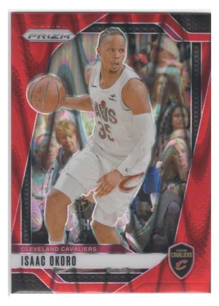 2024-25 Panini Prizm Base Set Isaac Okoro #163 card