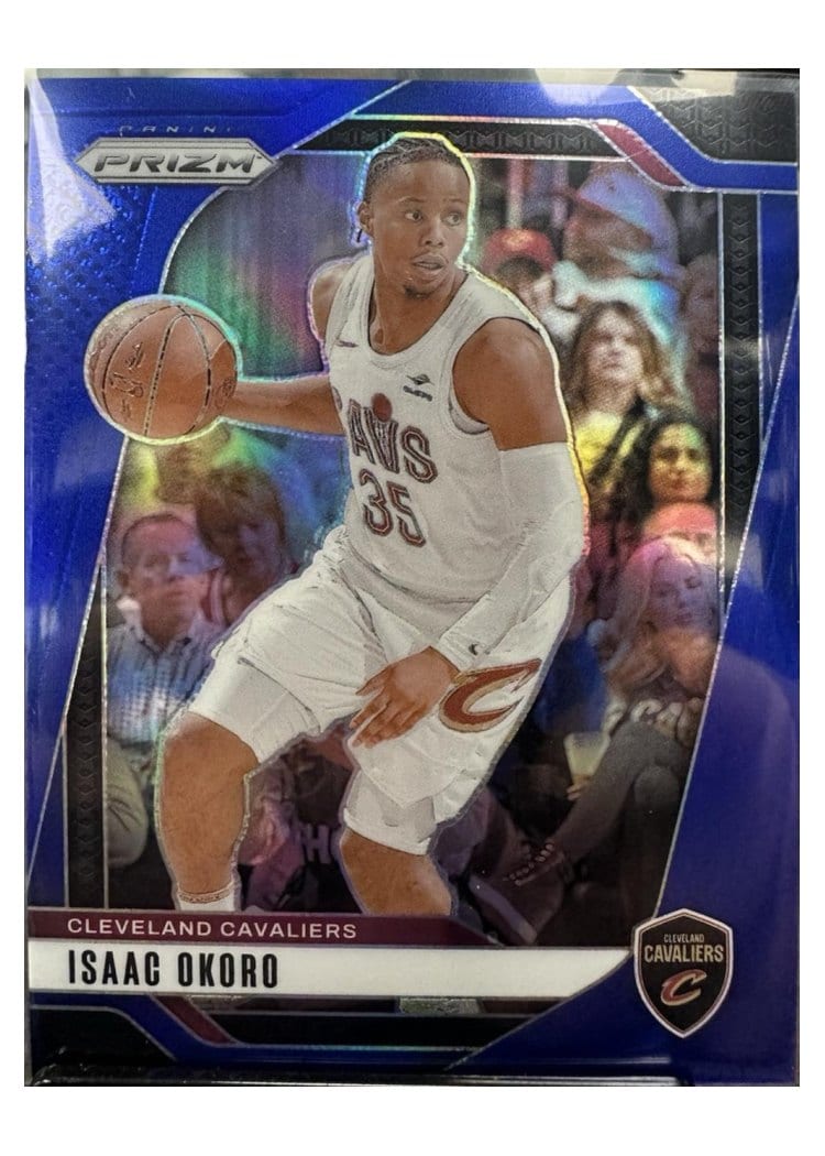 2024-25 Panini Prizm Base Set Isaac Okoro #163 card