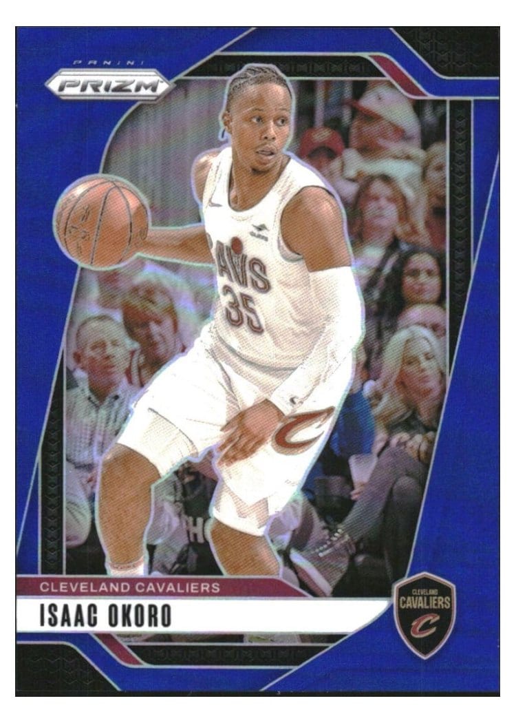 2024-25 Panini Prizm Base Set Isaac Okoro #163 card