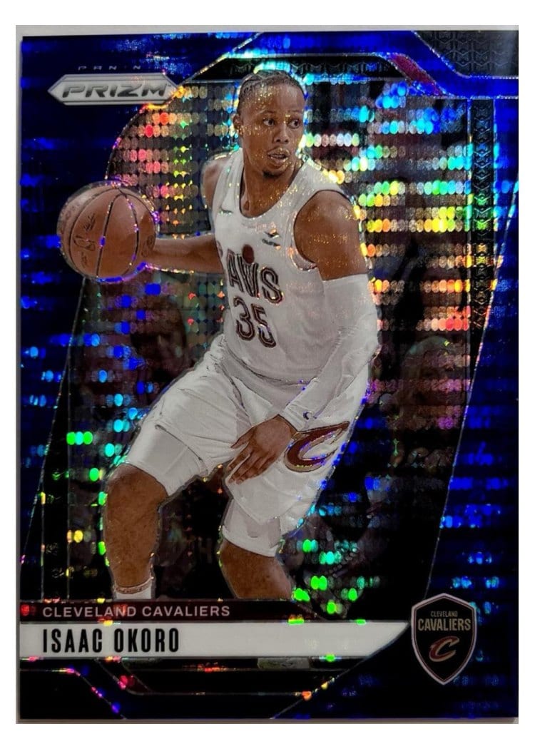2024-25 Panini Prizm Base Set Isaac Okoro #163 card