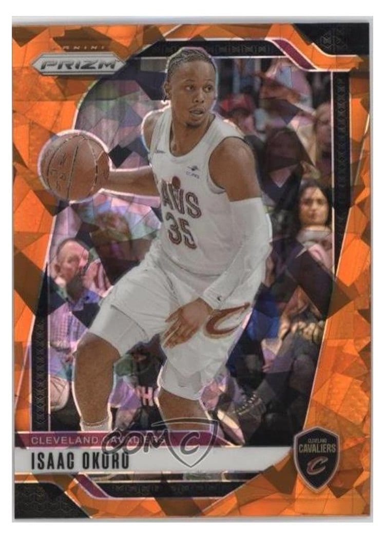 2024-25 Panini Prizm Base Set Isaac Okoro #163 card
