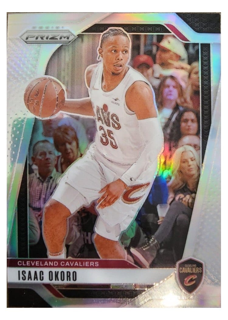 2024-25 Panini Prizm Base Set Isaac Okoro #163 card