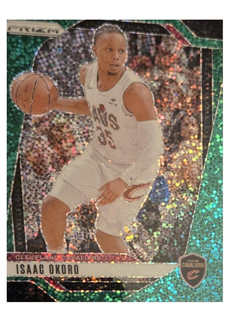 2024-25 Panini Prizm Base Set Isaac Okoro #163 card