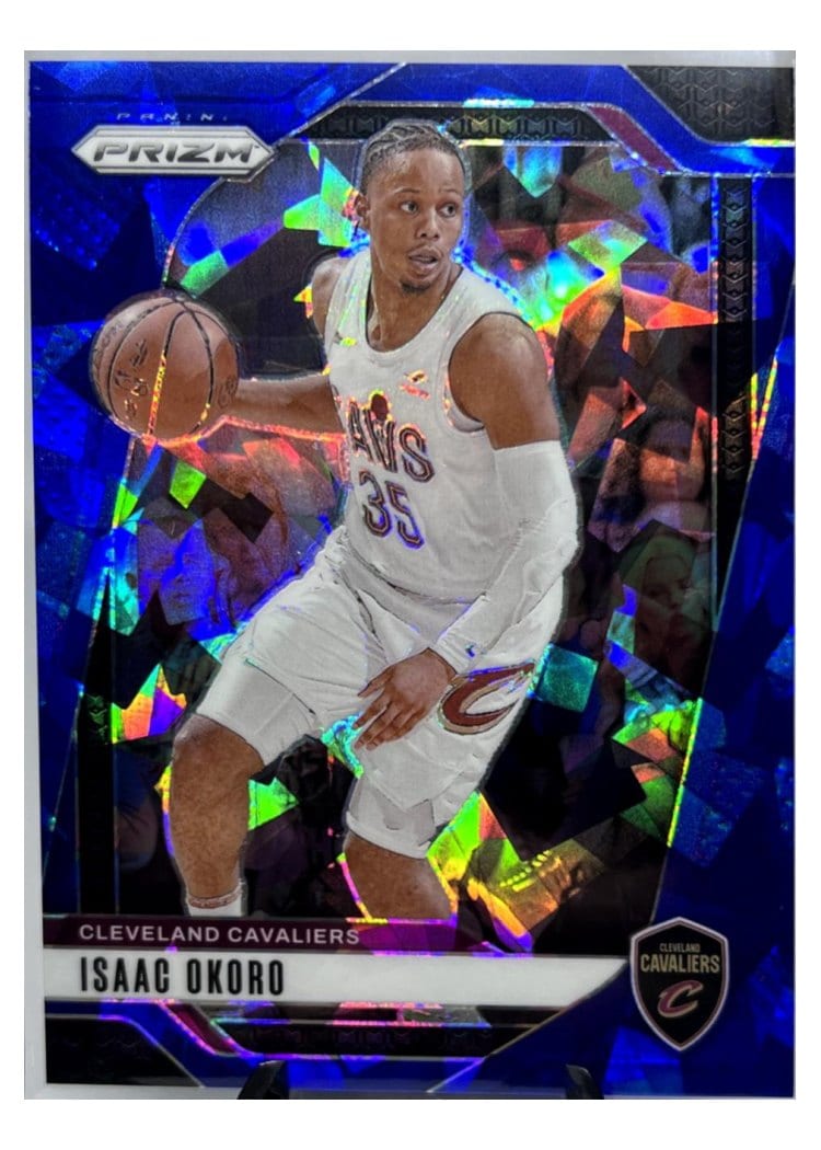 2024-25 Panini Prizm Base Set Isaac Okoro #163 card