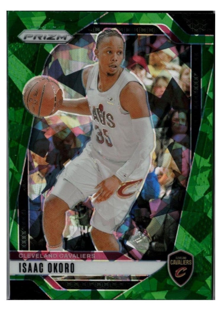 2024-25 Panini Prizm Base Set Isaac Okoro #163 card