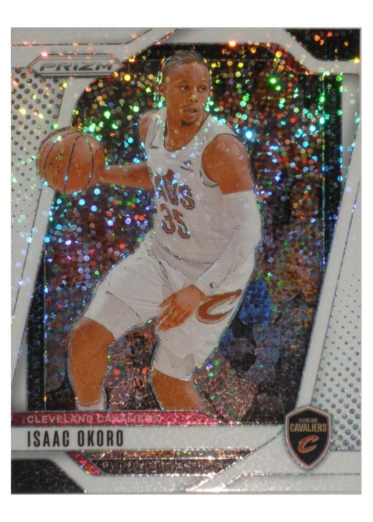 2024-25 Panini Prizm Base Set Isaac Okoro #163 card