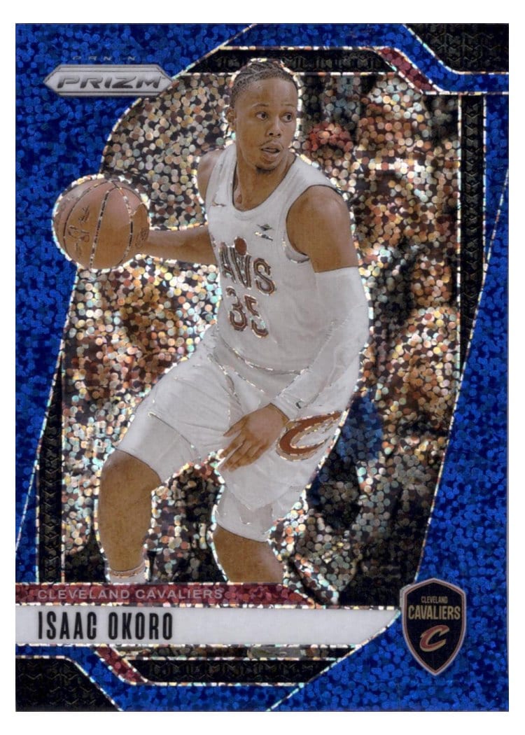 2024-25 Panini Prizm Base Set Isaac Okoro #163 card