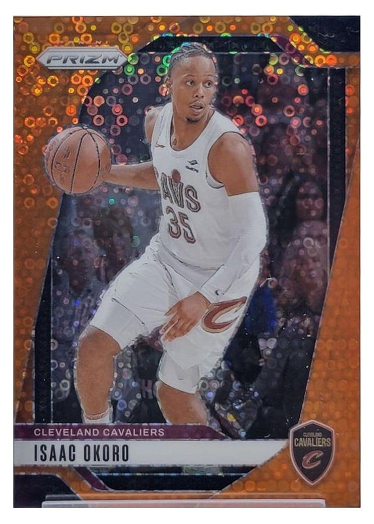 2024-25 Panini Prizm Base Set Isaac Okoro #163 card