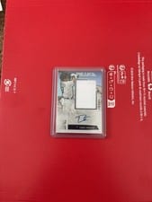 2022 Panini Capstone Peak Material Signatures Isaac Paredes #PMS-IP card