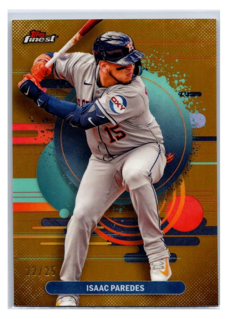 2025 Finest Base Set Isaac Paredes #182 card