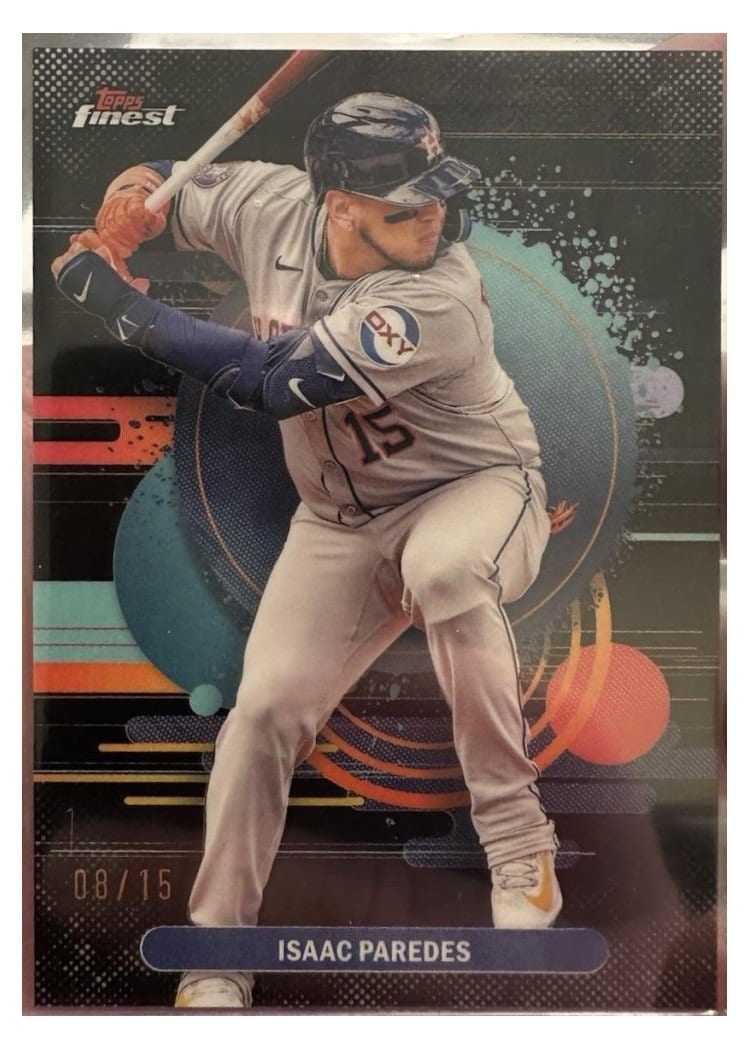 2025 Finest Base Set Isaac Paredes #182 card