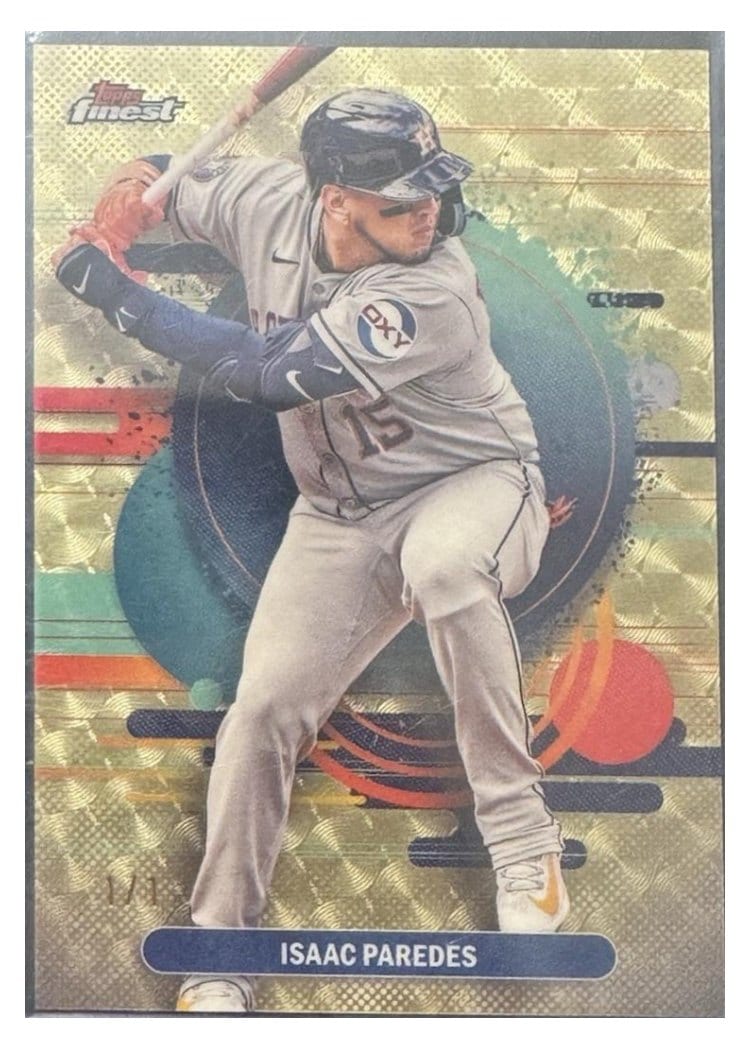 2025 Finest Base Set Isaac Paredes #182 card