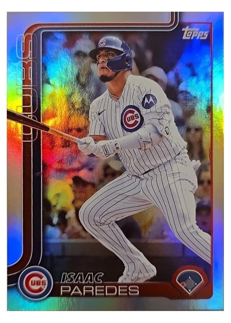 2025 Topps Base Set Isaac Paredes #138 card