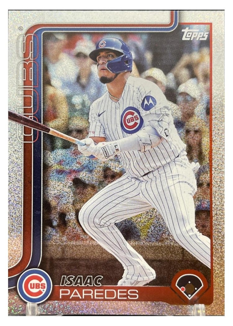 2025 Topps Base Set Isaac Paredes #138 card