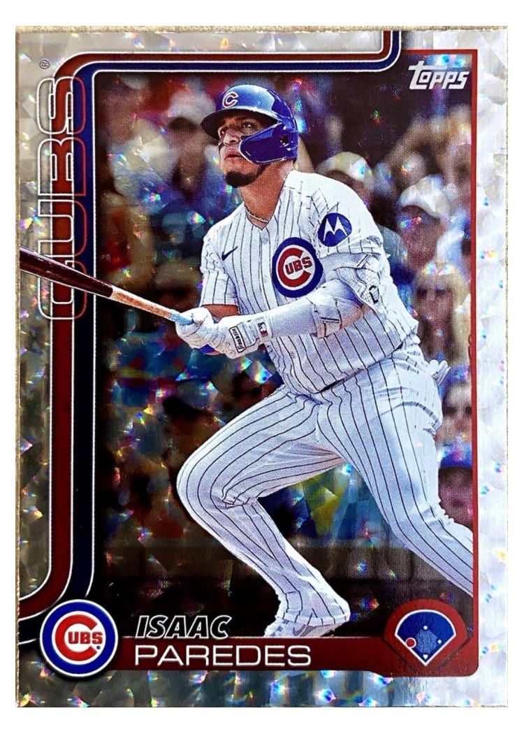 2025 Topps Base Set Isaac Paredes #138 card