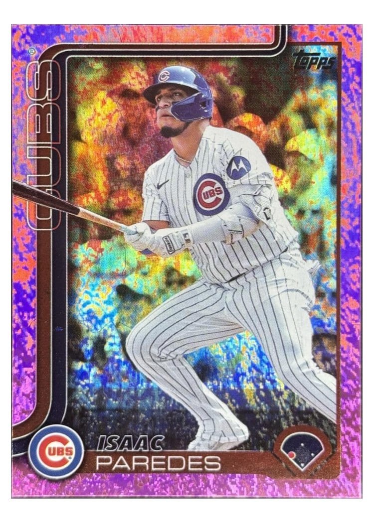 2025 Topps Base Set Isaac Paredes #138 card