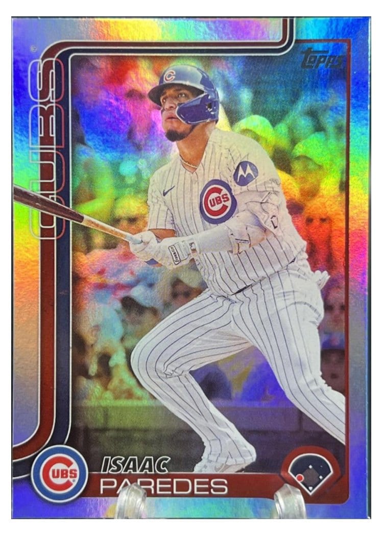 2025 Topps Base Set Isaac Paredes #138 card