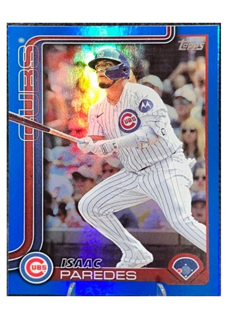 2025 Topps Base Set Isaac Paredes #138 card